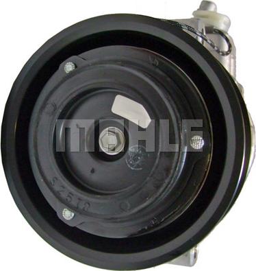 MAHLE ACP 118 000P - Kompresor, klimatyzacja