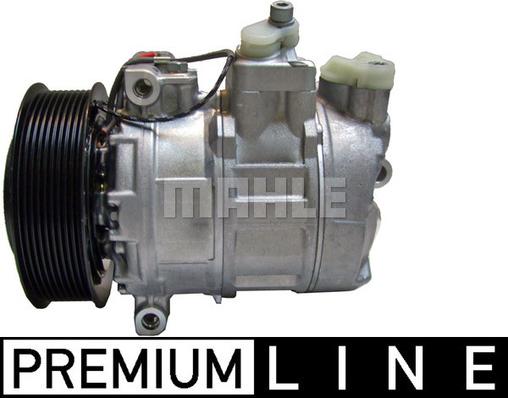 MAHLE ACP 118 000P - Kompresor, klimatyzacja