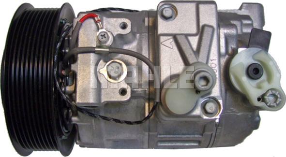 MAHLE ACP 118 000P - Kompresor, klimatyzacja
