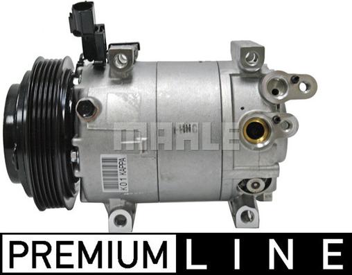 MAHLE ACP 1181 000P — Kompresor, klimatyzacja