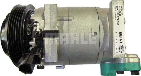 MAHLE ACP 1181 000P - KOMPRESOR KLIMATYZACJI HYUNDAI I20 1.2 08-15