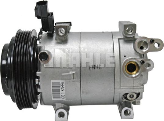 MAHLE ACP 1181 000P - KOMPRESOR KLIMATYZACJI HYUNDAI I20 1.2 08-15