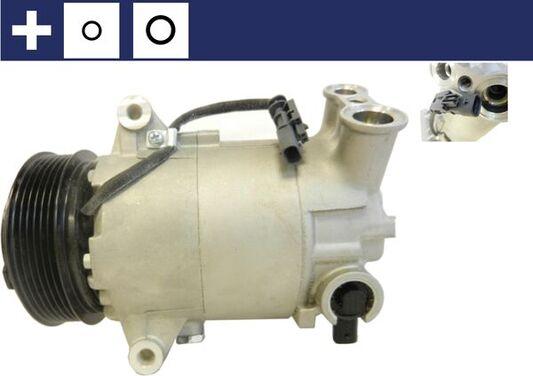 MAHLE ACP 180 000S - Kompresor klimatyzacji