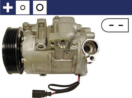 MAHLE ACP 18 000S — Kompresor, klimatyzacja