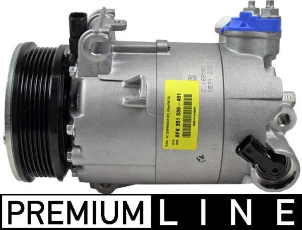 MAHLE ACP 1394 000P — Kompresor, klimatyzacja
