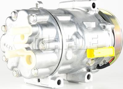 MAHLE ACP 1343 000P - Kompresor, klimatyzacja