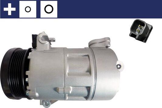 MAHLE ACP 1357 000S — Kompresor, klimatyzacja