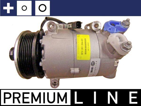 MAHLE ACP 1364 000P - KOMPRESOR KLIMATYZACJI FORD FOCUS-MONDEO-C-MAX 07- 10-