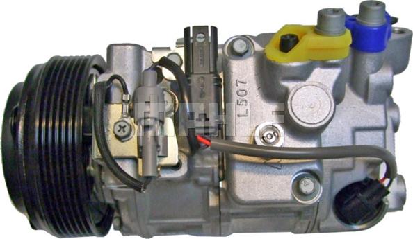 MAHLE ACP 1370 000P - Kompresor, klimatyzacja