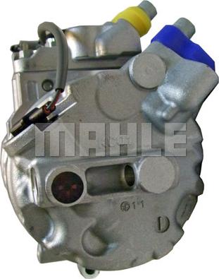 MAHLE ACP 1370 000P - Kompresor, klimatyzacja