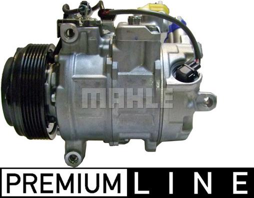 MAHLE ACP 1370 000P - Kompresor, klimatyzacja