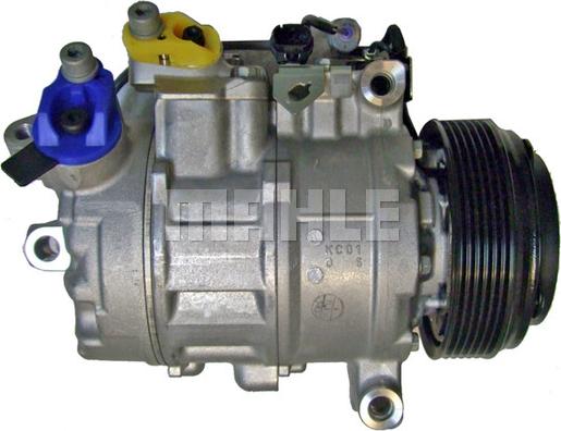 MAHLE ACP 1370 000P - Kompresor, klimatyzacja