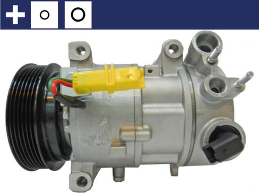 MAHLE ACP 1256 000S - Kompresor klimatyzacji
