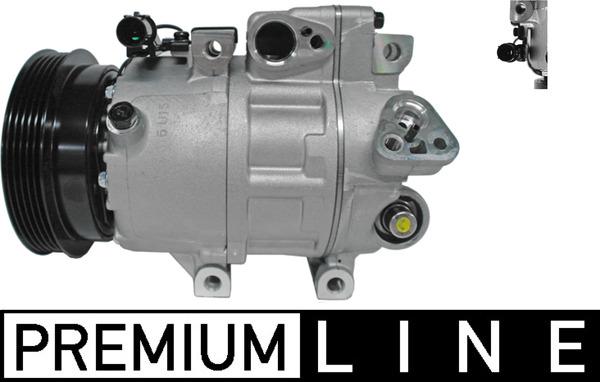 MAHLE ACP 1250 000P — Kompresor, klimatyzacja