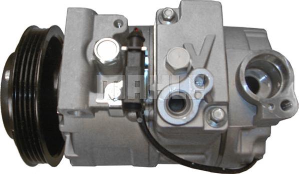 MAHLE ACP 121 000S - KOMPRESOR KLIMATYZACJI AUDI