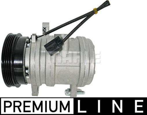 MAHLE ACP 1213 000P — Kompresor, klimatyzacja