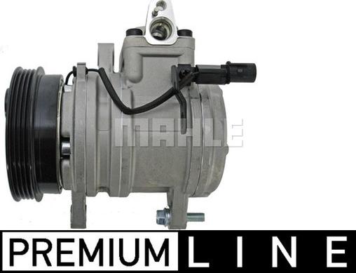 MAHLE ACP 1239 000P — Kompresor, klimatyzacja