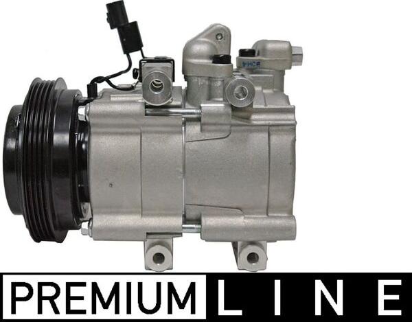 MAHLE ACP 1232 000P — Kompresor, klimatyzacja