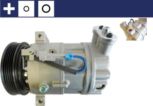 MAHLE ACP 1271 000S — Kompresor, klimatyzacja