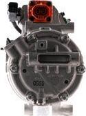 MAHLE ACP 1714 000S — Kompresor, klimatyzacja
