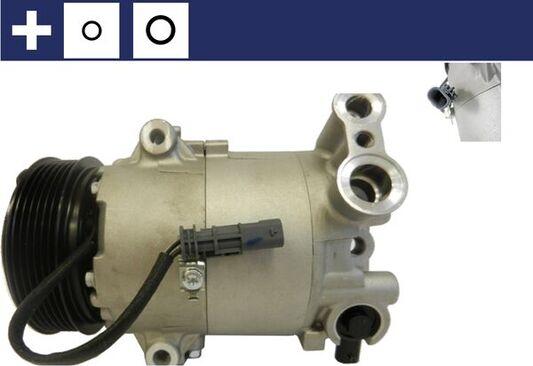 MAHLE ACP 177 000S — Kompresor, klimatyzacja