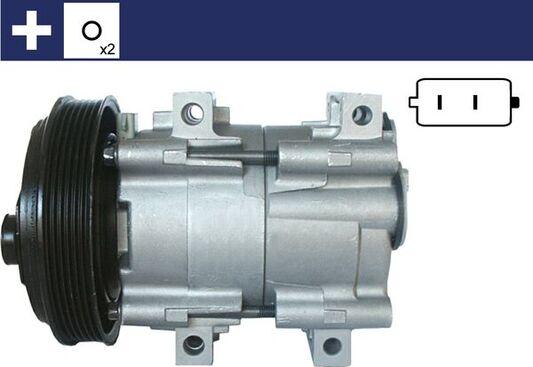 MAHLE ACP 843 000S — Kompresor, klimatyzacja