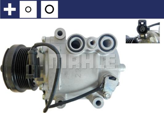 MAHLE ACP 859 000S — Kompresor, klimatyzacja