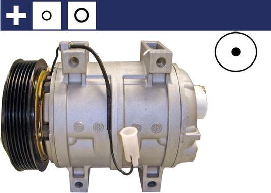 MAHLE ACP 801 000S - Kompresor klimatyzacji