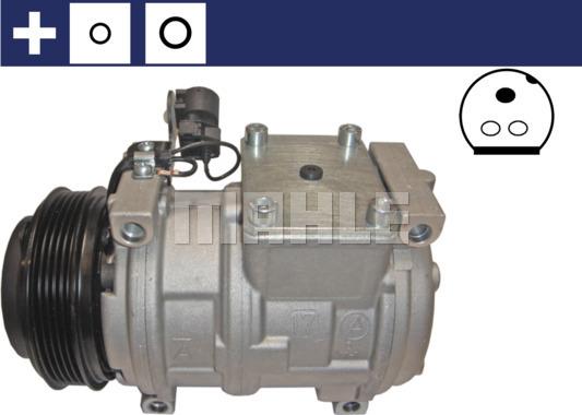 MAHLE ACP 818 000S — Kompresor, klimatyzacja