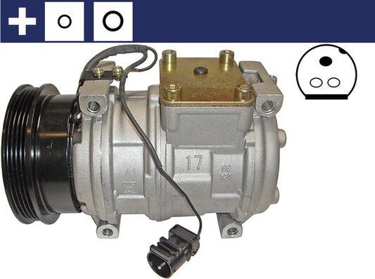 MAHLE ACP 817 000S — Kompresor, klimatyzacja