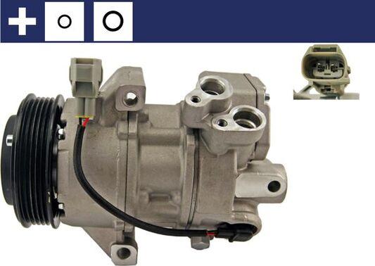 MAHLE ACP 889 000S — Kompresor, klimatyzacja