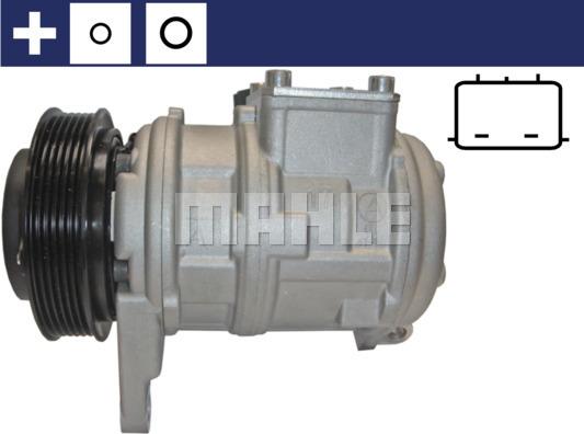 MAHLE ACP 834 000S — Kompresor, klimatyzacja