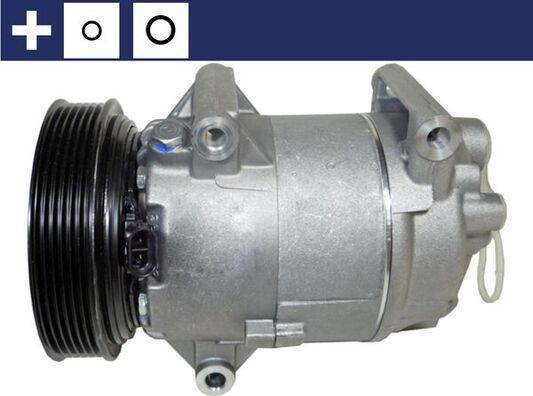 MAHLE ACP 34 000S - Kompresor klimatyzacji