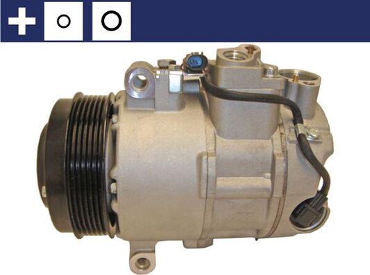 MAHLE ACP 342 000S - Kompresor klimatyzacji