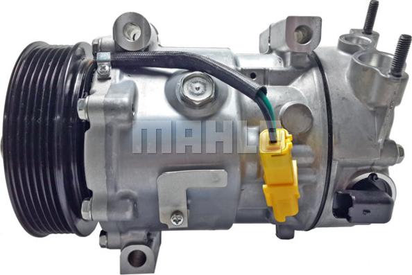MAHLE ACP 359 000S - KOMPRESOR KLIMATYZACJI CITROEN BERLINGO 08- ZASTOSOWANIE PATRZ KATALOG
