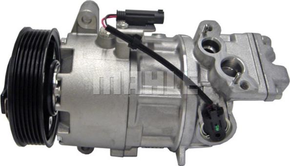 MAHLE ACP 350 000S - KOMPRESOR KLIMATYZACJI BMW I E81-87-90-91 04-