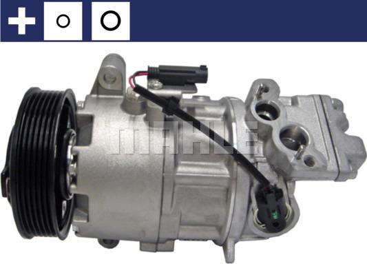 MAHLE ACP 350 000S — Kompresor, klimatyzacja