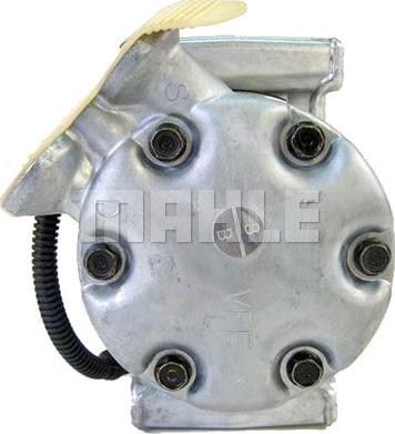 MAHLE ACP 357 000P - Kompresor, klimatyzacja
