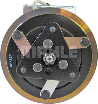 MAHLE ACP 357 000P - Kompresor, klimatyzacja