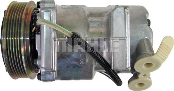 MAHLE ACP 357 000P - Kompresor, klimatyzacja