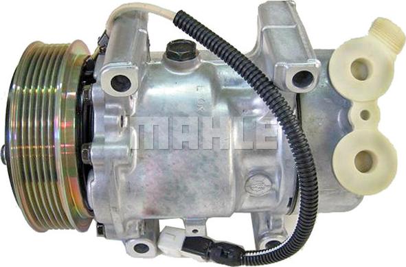 MAHLE ACP 357 000P - Kompresor, klimatyzacja