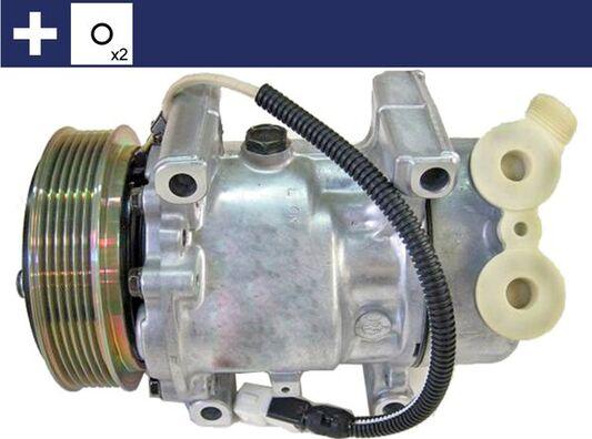 MAHLE ACP 357 000S — Kompresor, klimatyzacja