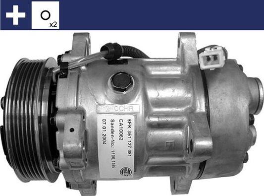 MAHLE ACP 360 000S — Kompresor, klimatyzacja