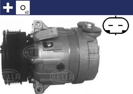 MAHLE ACP 320 000S - KOMPRESOR KLIMATYZACJI OPEL VECTRA B