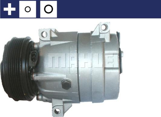 MAHLE ACP 379 000S — Kompresor, klimatyzacja