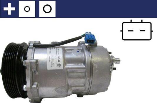 MAHLE ACP 79 000S — Kompresor, klimatyzacja