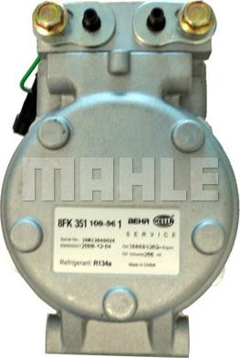 MAHLE ACP 793 000S — Kompresor, klimatyzacja
