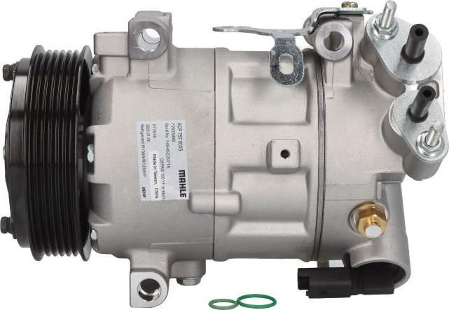 MAHLE ACP 757 000S — Kompresor, klimatyzacja