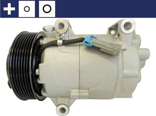MAHLE ACP 73 000S — Kompresor, klimatyzacja