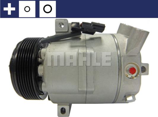 MAHLE ACP 72 000S — Kompresor, klimatyzacja